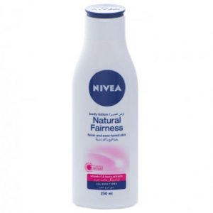 Nivea Body Lotion Fairness With Raspberry Extract 250 ml