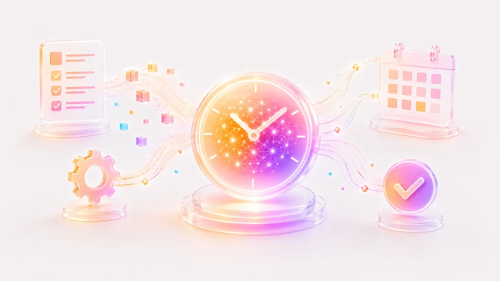الذكاء الاصطناعي لزيادة الإنتاجية وتنظيم الوقت